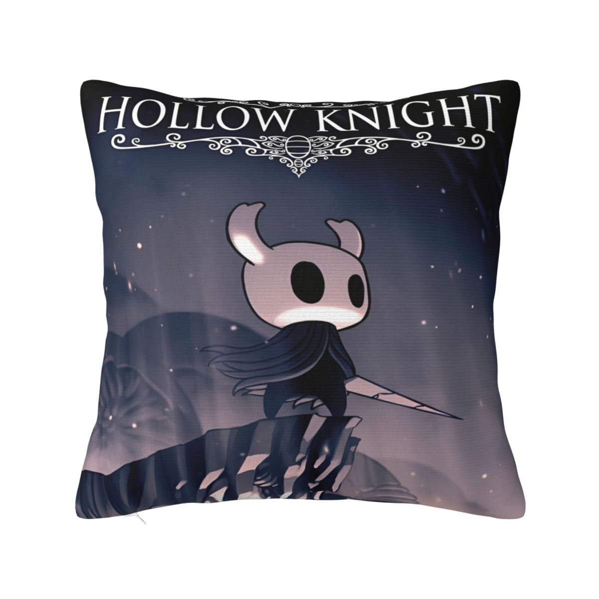 

Hollow Knight Funny Games Printing Pillowcase Cushion Cover Throw Pillow Cover Warm Home Decorations Zippered Multi Size 12x12Inch