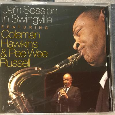 CD HAWKINS, COLEMAN; RUSSELL, PEE WEE - Jam Session In Swingville  00025218545129 Prestige Europe Jazz Used