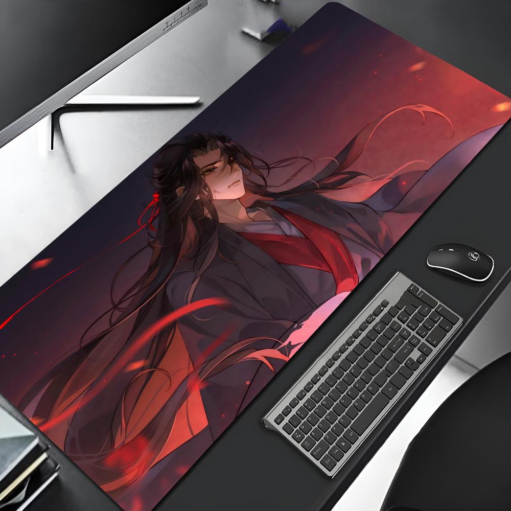 Mo Dao Zu Shi Mouse Pad Edge Big Gaming Locking Computer Gamer Large Rubber Art Mousepad Music Laptop Desk Mat