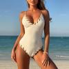 Women's Casual One-piece Swimming Suit