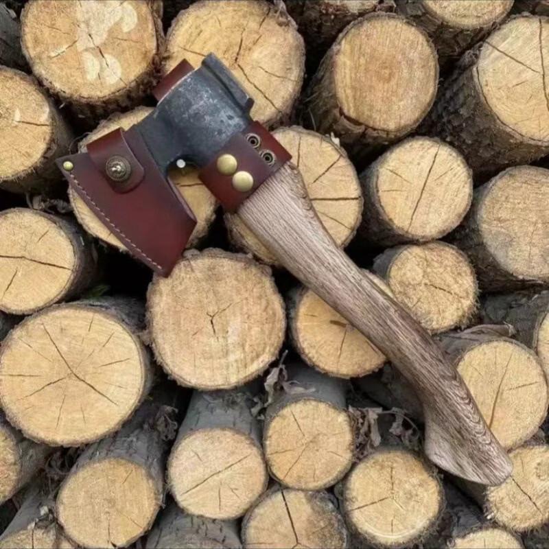 Ally Manganese Steel Iron Neck Axe
