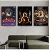 Canvas Pictures Buddhism Posters Wall Decor God Buddha Art Prints Paintings On The