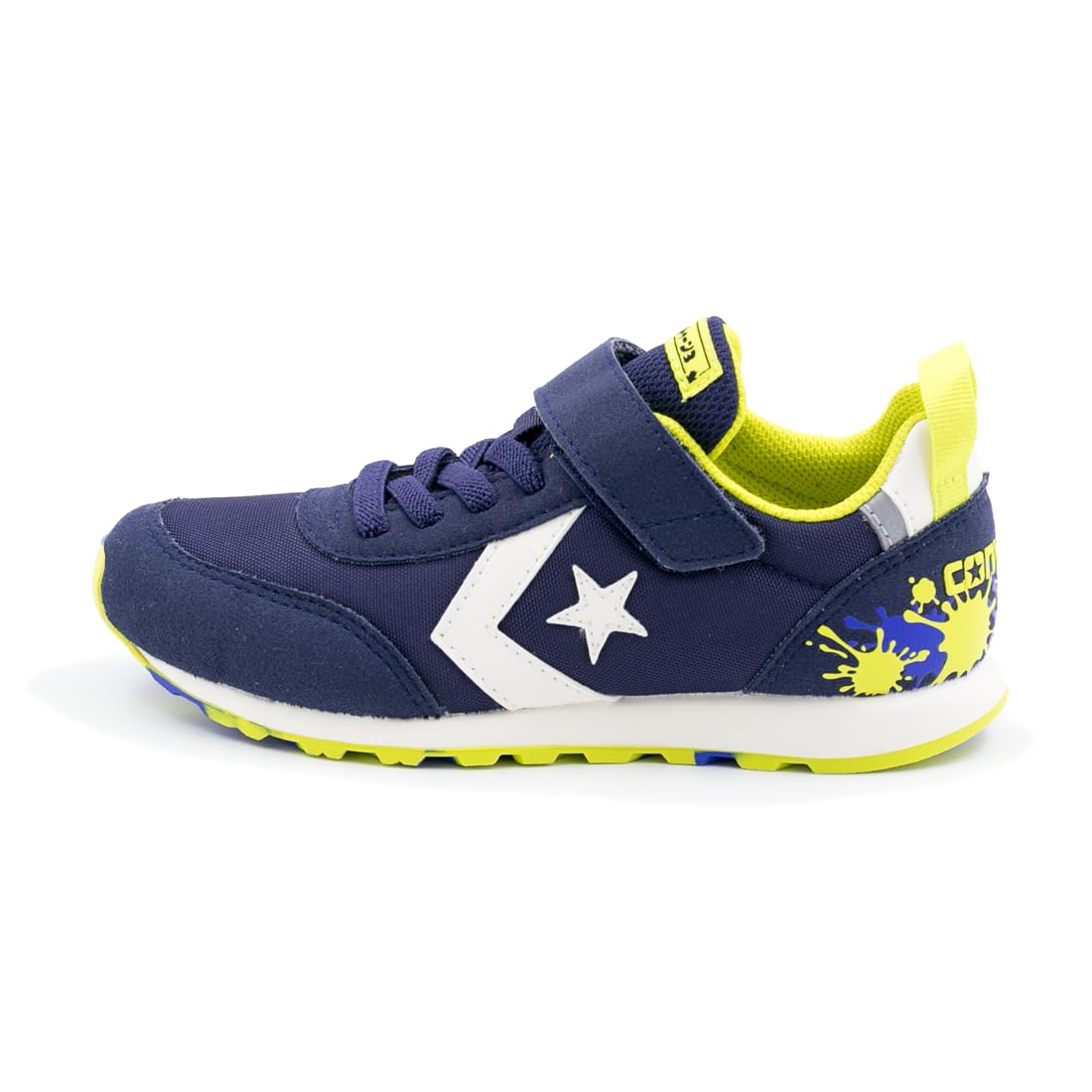 

Sneakers Kids Splatoon 3 RS Splatoon3 Navy cm [Converse] KID S / 17.5 Темно-синій