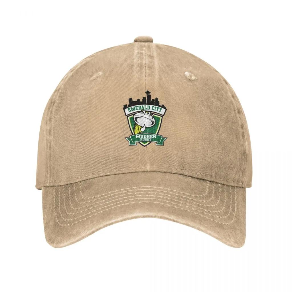 Mudhen Logo Color Baseball Cap Luxury Unisex Hat Summer Hat Luxury Unisex Cap Fun Hats Women Hats Unisexs