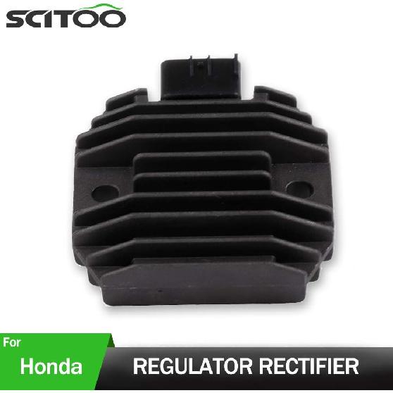SCITOO JAZ04287 Voltage Regulator Rectifier 2009-2013 for Yamaha FZ6R 1999-2012 for Yamaha Royal Star 1999-2009 for Yamaha V Star 1100