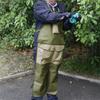 Wear-resistant Oxford Apron for Gardening Work Multiple Pockets for Small Tools Pruning Branches Picking Dirt-resistant