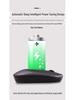 Rechargeable Dual-Mode Bluetooth Mouse for Tablet and Laptop: 2.4G Wireless for Office and Home Use