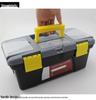Large Portable PP Toolbox for Car and Household Hardware Storage