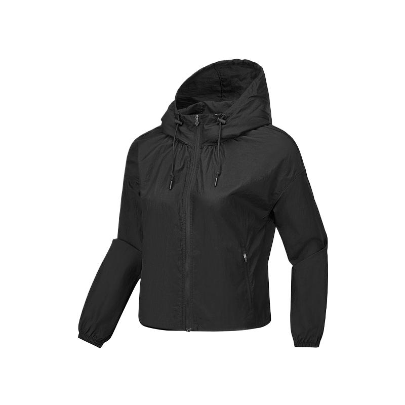 Skechers GODRI Windproof Fashion Comfortable Trendy Simple Jacket Women Jackets P325W029-03B6 S
