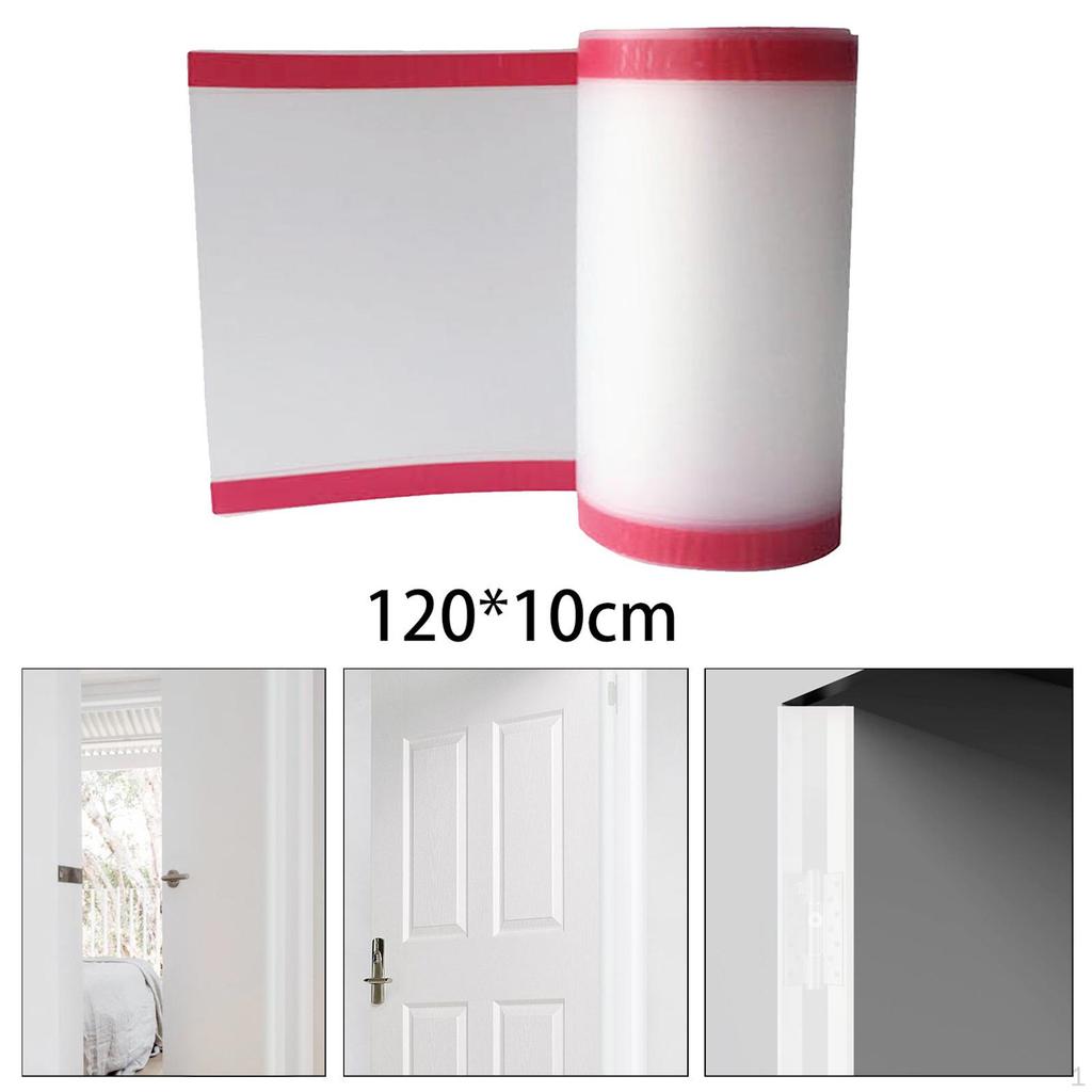 Baby Door Finger Guard Proofing Hinge Cover Jam Shield for 90-180 Degree Doors Frame