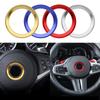 Car Styling Steering Wheel Logo Badge Stickers For BMW 1 2 3 5 Series 2011-2021 M3 M5 E36 E46 E60 E90 E92 F30 F31 F25 X1 F48 X3 RD5