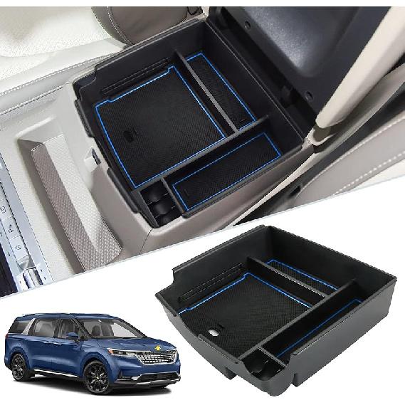 SKTU For 2025 2026 Kia Carnival Center Console Organizer For 2025 2026 Kia Carnival (LX/LXS/EX/SX/SX Prestige) Console Tray Kia Carnival 2025 2026
