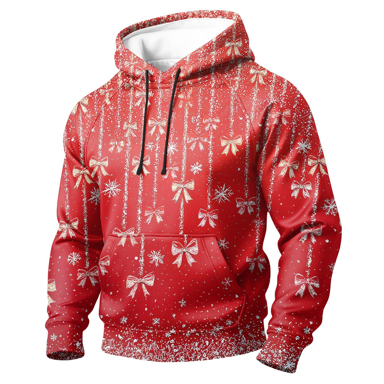 

Спортивний костюм з капюшоном Унісекс Одяг для бігу Пуловер з довгим рукавом Толстовка Світшот L Кіновар