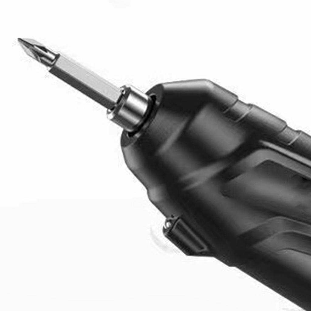 Electric Screwdriver Kit Lightweight Rechargeable Screwdriver with Long and Short Bits for Home