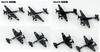 Pit Road 1/700 Skywave Series World War II German Air Force Aircraft Set 4 Plastic Model Kit S61