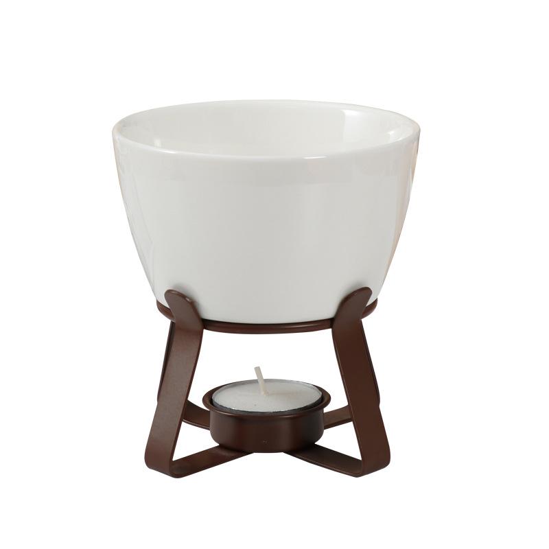 Olla de Cerámica Transfronteriza para Fondue de Chocolate y Queso