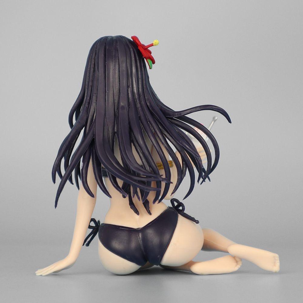 Anime Pretty Girl Swimsuit Handmade - Anime Character Collection Toy Children's Doll Gift 10cm