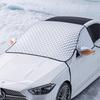 Winter Snow Shield Car Cover for Nissan Qashqai, Sylphy, Teana, Tiida, Livina, Bluebird - Frost Protection