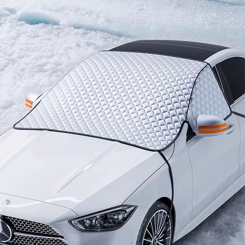 Winter Snow Shield Car Cover for Nissan Qashqai, Sylphy, Teana, Tiida, Livina, Bluebird - Frost Protection Tiida
