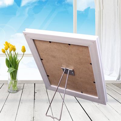 Iron Photo Frame Pedestal Holder Photo Frame Support 5 8 10 Inch Display Stand