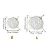 Cartoon Pattern Double-layer Hamster Hammock Breathable Squirrel Hanging Nest  for Pet Cage