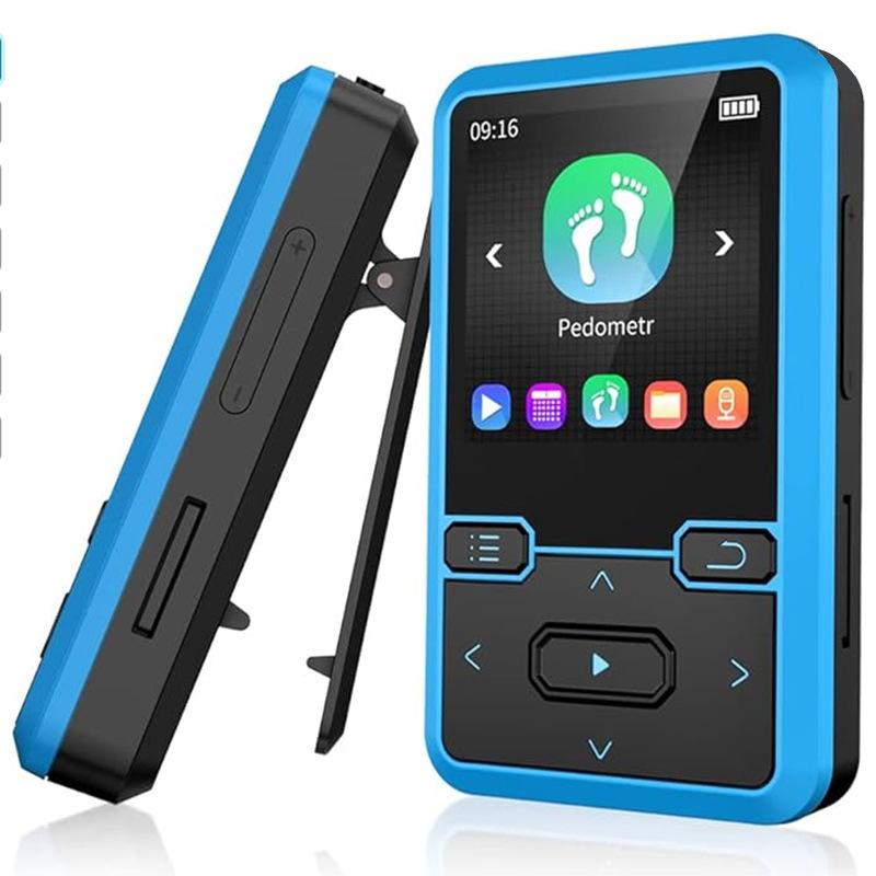 32G Große Kapazität Grenzüberschreitender Explosiver Tragbarer MP3-Musik-Player im Sportstil Exklusiver ausländischer Clip-Player