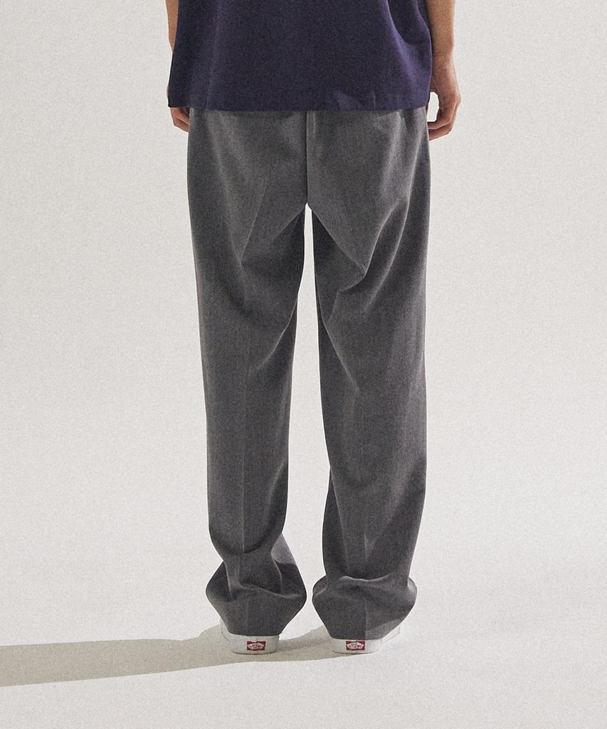 PALAP Unisex Essential Real Wide Elastic Waist Slacks Pants_Pl24F7Pt014_Mgr