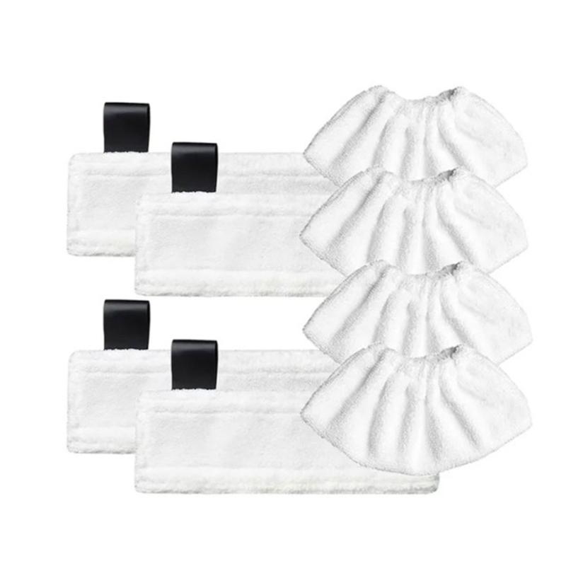 Mop Cloth Abrasive Pads Sweeping Robot Replacement Sweeper Mop Pad Covers Non-Woven Fabric Material for SC1 SC2 SC4 SC5