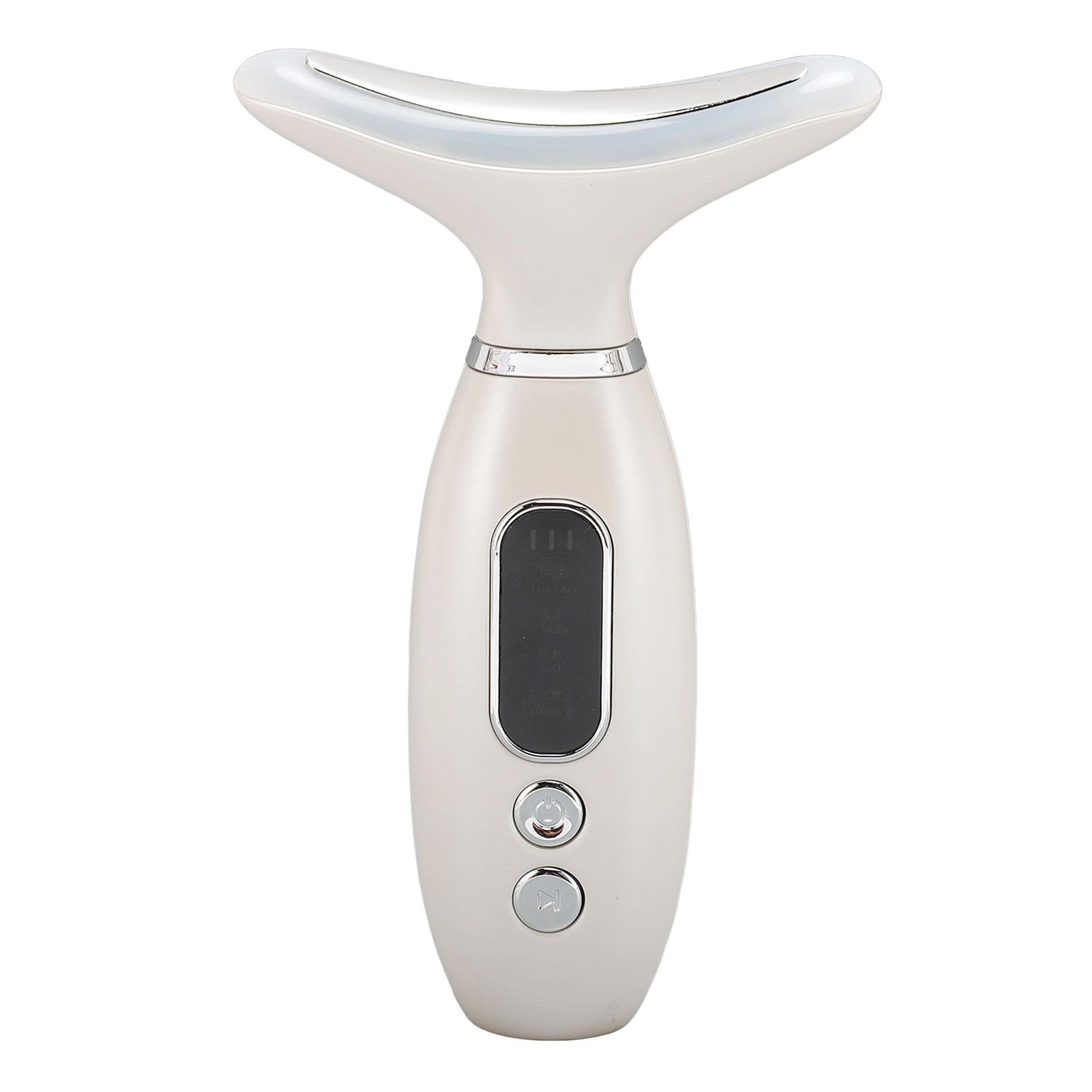 Омоложение кожи Массажер красоты Многофункциональный массажер для лица для лица Шея Белый белый