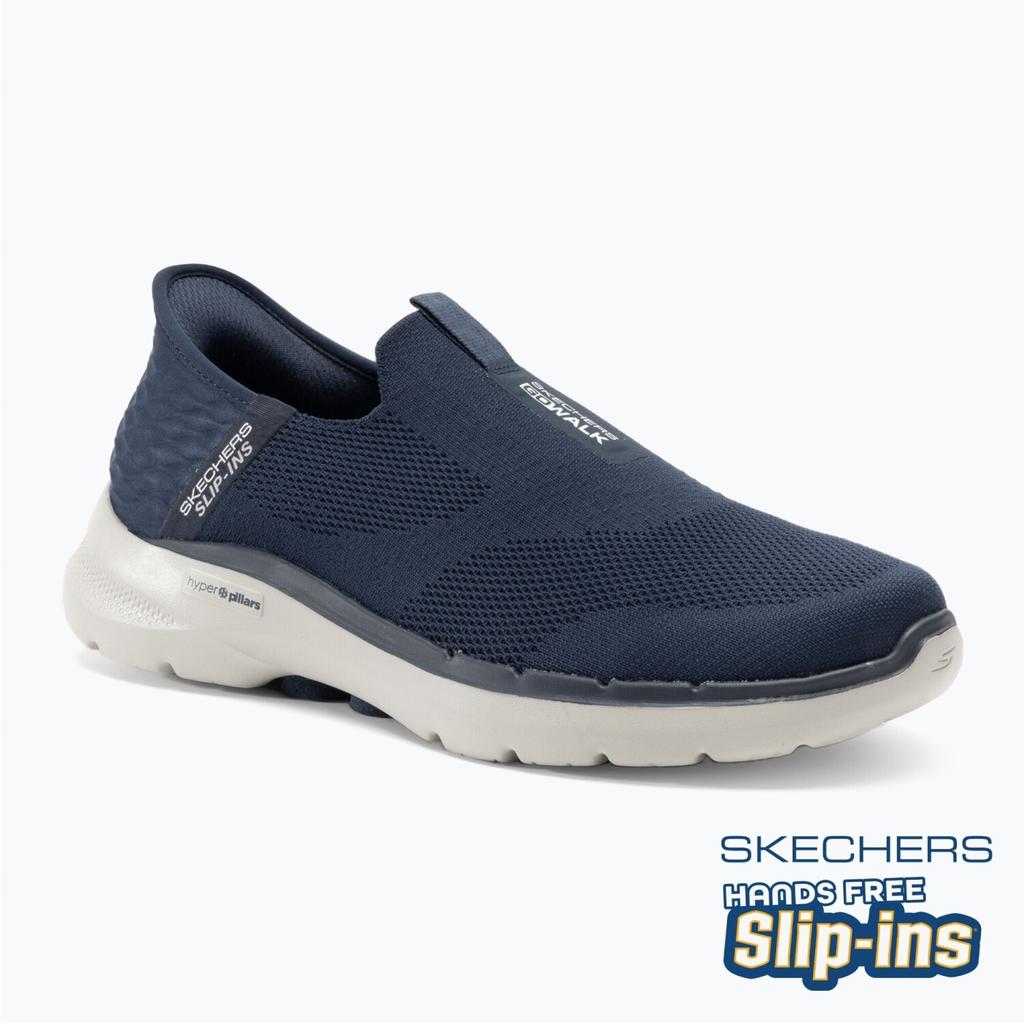 Кроссовки Skechers Go Walk 6 - Easy On (216278) navy