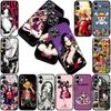 Casing Phone Cover for Xiaomi Poco C75 C65 C71 C85 X7 X6 M7 F7 F8 Ultra F6 Pro Case  Boa Hancock Luffy Zoro One Pieces