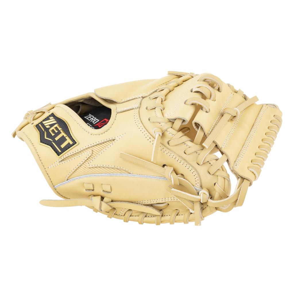 ZETT Youth Softball Zero One Pastel BJC712612 Catcher's Mitt, Stage, Right-Handed Throw, Brown,
