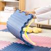 6Pcs 2.5cm Thickening Baby Interactive Game Carpet Anti-slip and Shockproof Living Room and Bedroom Mat Children's Room Carpet