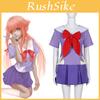 Captivating Future Diary Gasai Yuno Cosplay Costume For Halloween And Parties