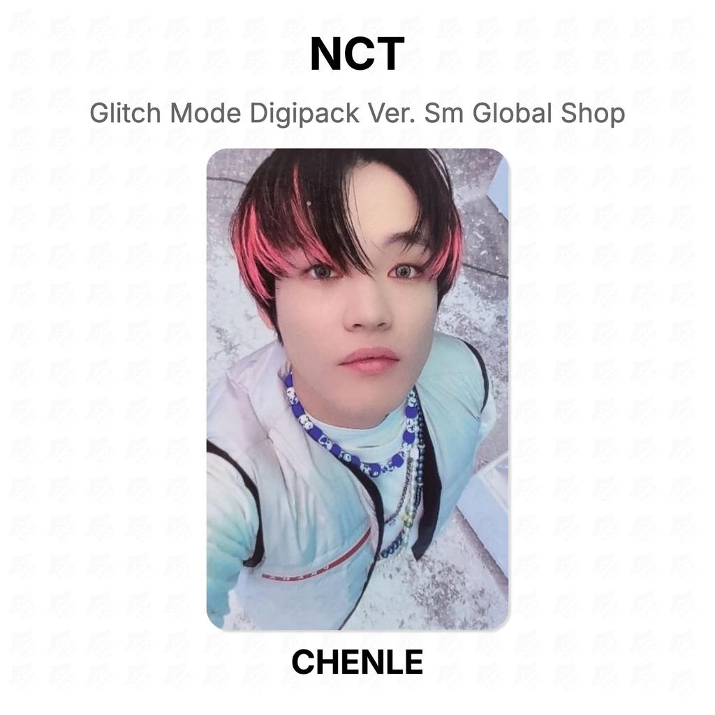 NCT Glitch Mode Digipack Ver. Sm Global Shop Official Photocard