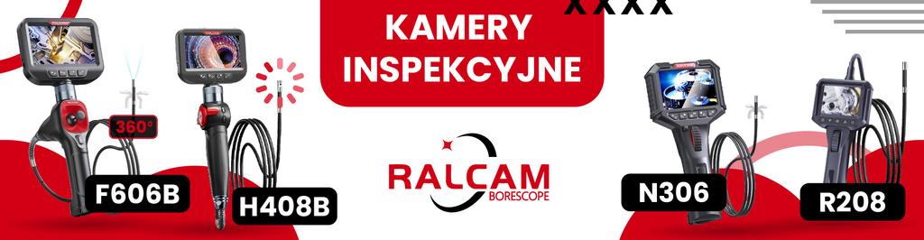 BOROSCOPE Inspection Camera Ralcam R208 ENDOSCOPE 8mm LED FULL HD + TOLLBOX