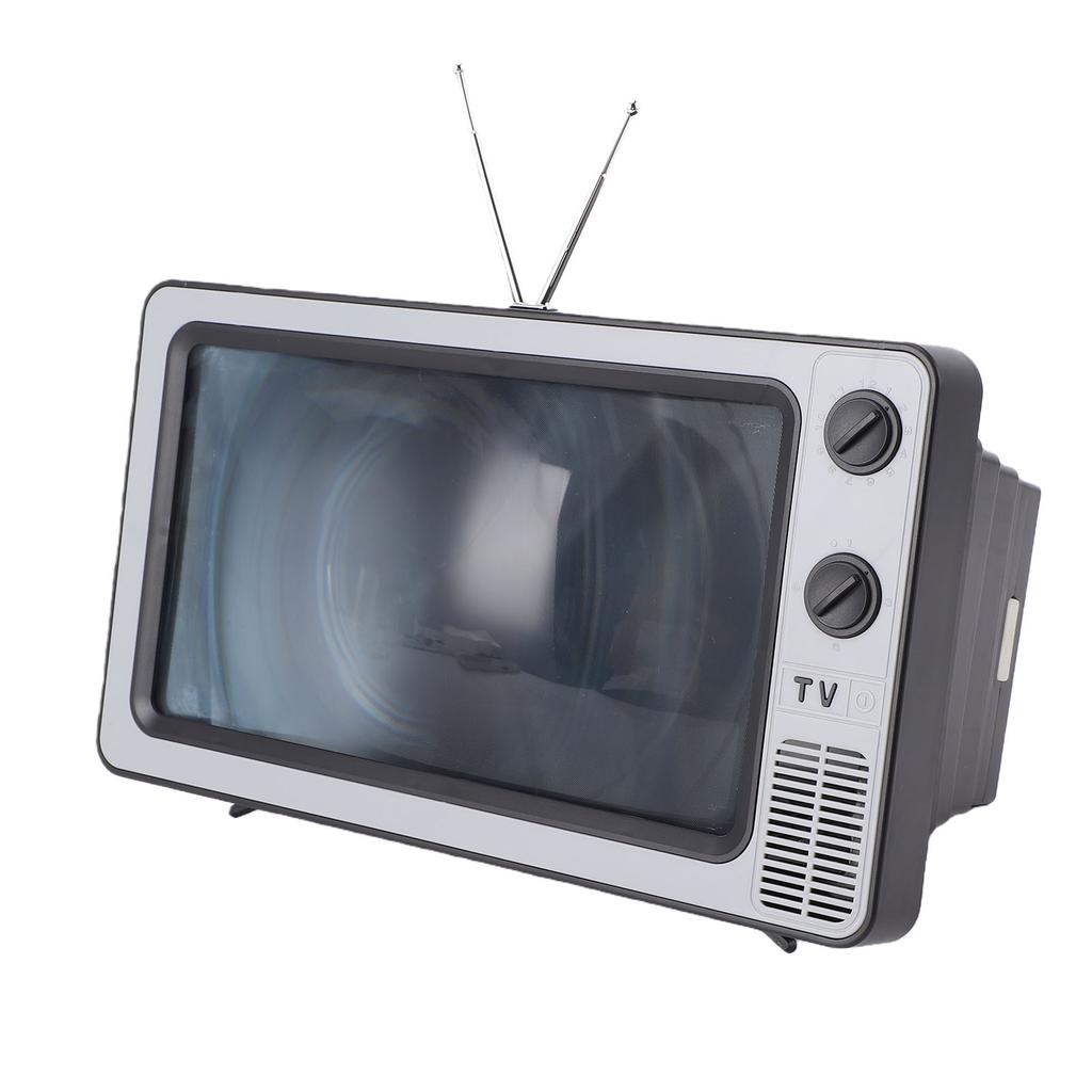14 Inch Cell Phone Screen Magnifier Retro TV 3D Portable Foldable Screen Magnifier for Movie Video Game Fit All