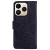 For Realme 15T 5G Case Tiger Imprint Leather Wallet Phone Cover