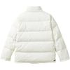 Skechers Solid Color Zipper Stand Collar Long Sleeve Puffer Jacket Men Outerwear White L321M168-00PS
