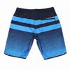 Men's Quick-Dry Waterproof Stripe Surf Shorts with 4-Way Stretch for Fitness and Beach