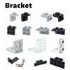 MOC Building Block Changeover Wall Panel Bracket Corner Connectors Toy Compatible 21712 44728 3956 99207 36841 36840 99781 99780