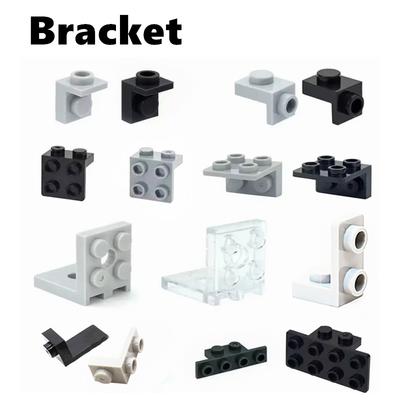 MOC Baustein Wechselwandpaneel Halterung Eckverbinder Spielzeug Kompatibel 21712 44728 3956 99207 36841 36840 99781 99780