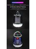 Hanging UV LED Mosquito Killer Lamp Electric Shock Insect Repeller Light USB Portable Outdoor Waterproof Hiking Camping Lantern