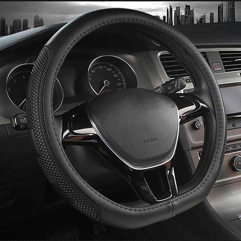 D Shape Car Steering Wheel Cover Wrap For OMODA C5 S5 2026 2026 2026 D Type Non-slip Funda Volante