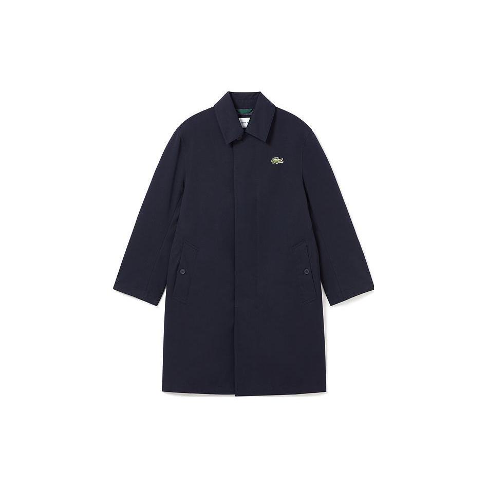 LACOSTE Lightweight Showerproof Trench Coat BH5946