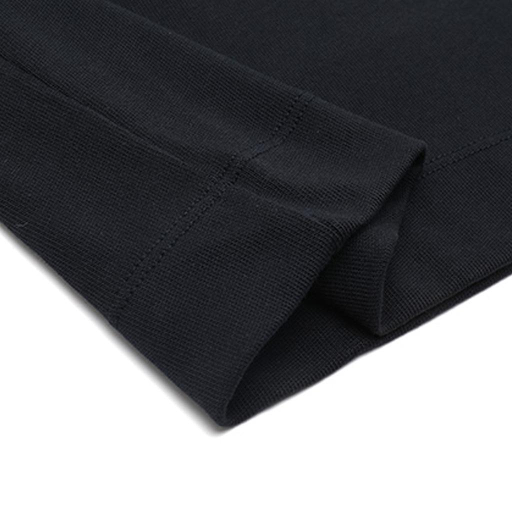 Emporio Armani Ss24 Logo Embroidered Crew Neck Short Sleeve T-Shirt Men Tops Dark-Blue 3D1TD5-1J0EZ-0920