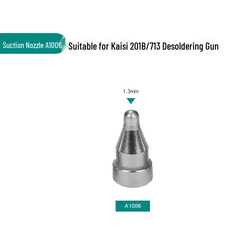 QUICK A1006 Desoldering Tip for 201B/713 Solder Guns