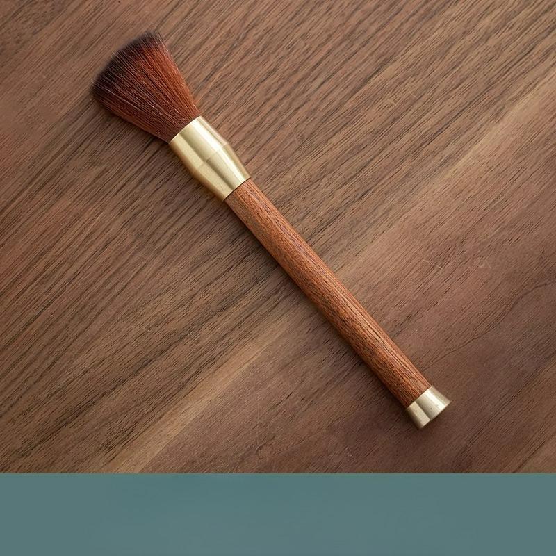 Щетка для кофе, щетка для чистки кофемолки, мягкая щетка с деревянной ручкой для чистки столешницы, щетка для чистки кофейного порошка