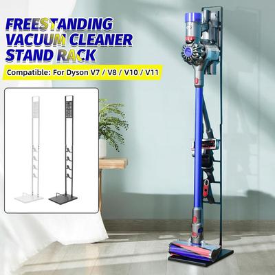 White / Black For V11 V10 V8 V7 Cordless Freestanding Handheld Vacuum Cleaner Stand Rack Vacuum Cleaner Accessories Home Organizer