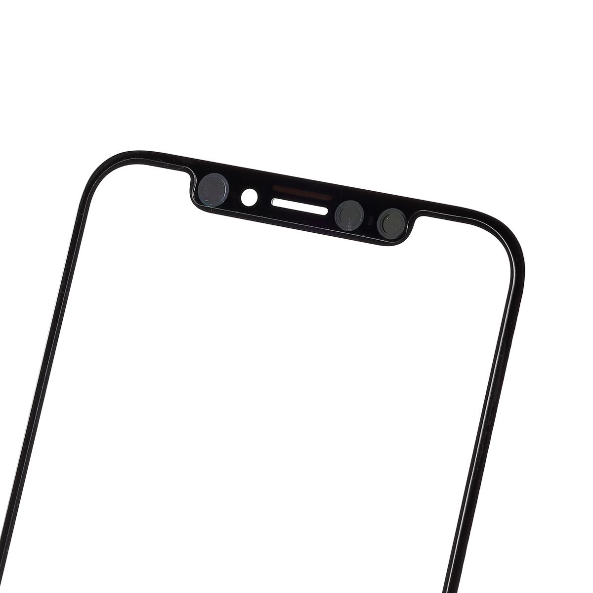 

Screen Glass Lens+OCA Adhesive Replacement for iPhone X (without Logo) A